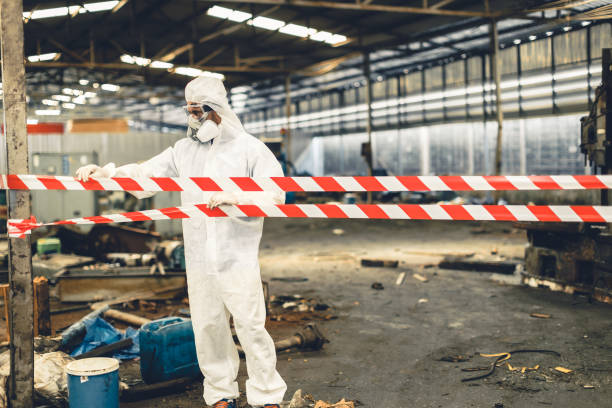 Professional Biohazard technician working in Center Ossipee, NH